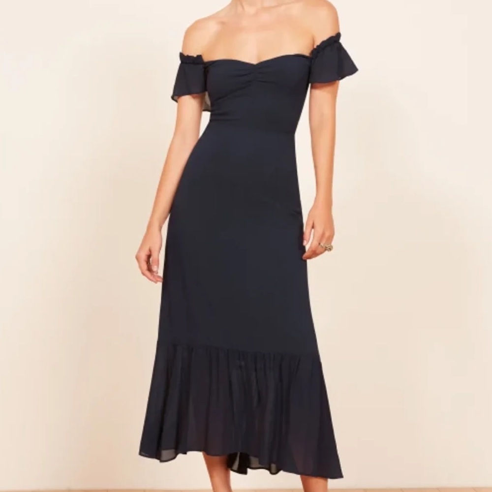 Reformation Butterfly Dress